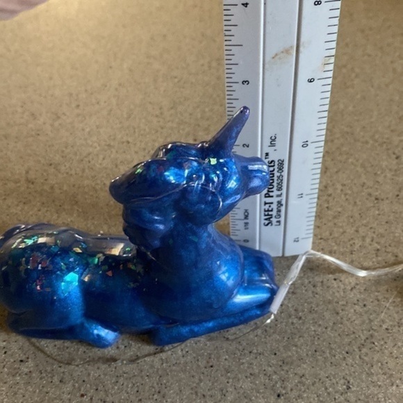 Hand crafted Resin unicorn night light - Picture 8 of 8